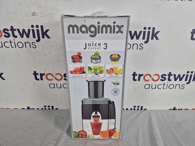 Magimix juice expert 3 - sapcentrifuge - zwart - afbeelding 2 van  2