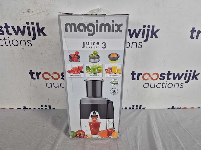 Magimix juice expert 3 - sapcentrifuge - zwart - afbeelding 2 van  2