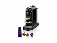 Magimix nespresso citiz m195 zwart - afbeelding 1 van  3