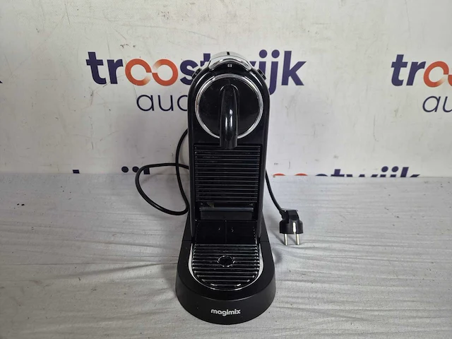 Magimix nespresso citiz m195 zwart - afbeelding 2 van  3