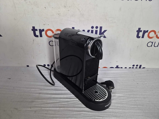 Magimix nespresso citiz m195 zwart - afbeelding 3 van  3