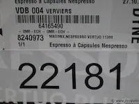 Magimix vertuo 11399b nespressomachine - afbeelding 2 van  2