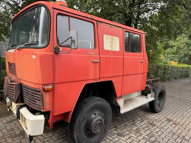 Magirus deutz - 4x4 110 d7 - vrachtwagen - afbeelding 1 van  10