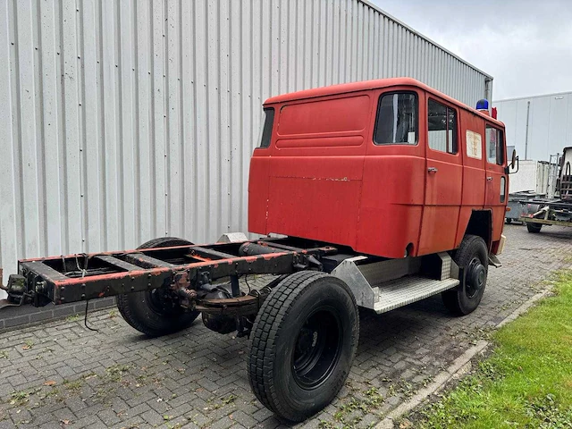 Magirus deutz - 4x4 110 d7 - vrachtwagen - afbeelding 4 van  10