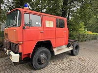 Magirus deutz - 4x4 110 d7 - vrachtwagen - afbeelding 5 van  10
