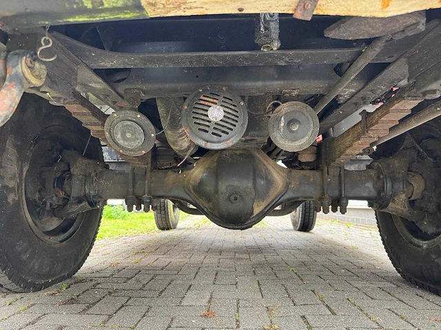 Magirus deutz - 4x4 110 d7 - vrachtwagen - afbeelding 8 van  10