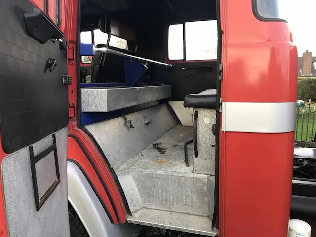 Magirus deutz 170d11 brandweerwagen - afbeelding 2 van  26