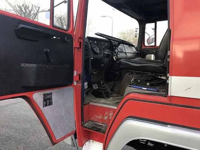 Magirus deutz 170d11 brandweerwagen - afbeelding 4 van  26
