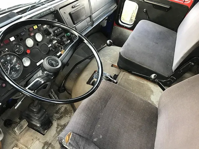 Magirus deutz 170d11 brandweerwagen - afbeelding 5 van  26