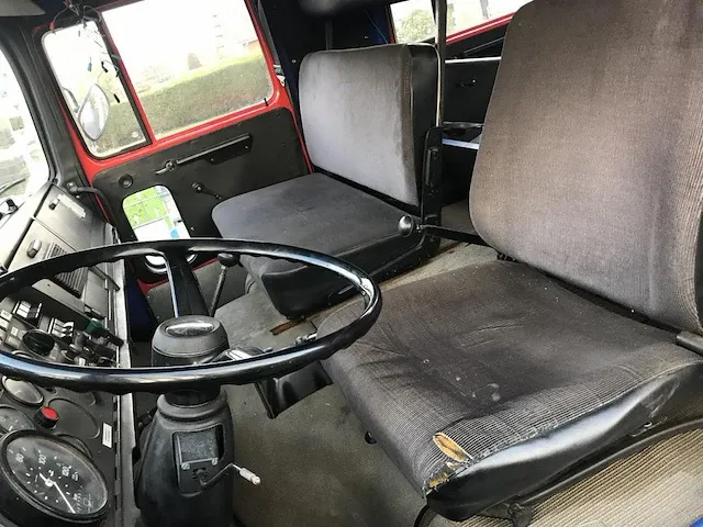 Magirus deutz 170d11 brandweerwagen - afbeelding 7 van  26