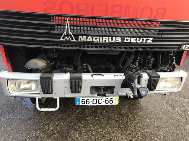 Magirus deutz 170d11 brandweerwagen - afbeelding 9 van  26