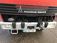 Magirus deutz 170d11 brandweerwagen - afbeelding 9 van  26