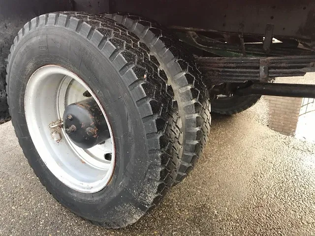 Magirus deutz 170d11 brandweerwagen - afbeelding 10 van  26