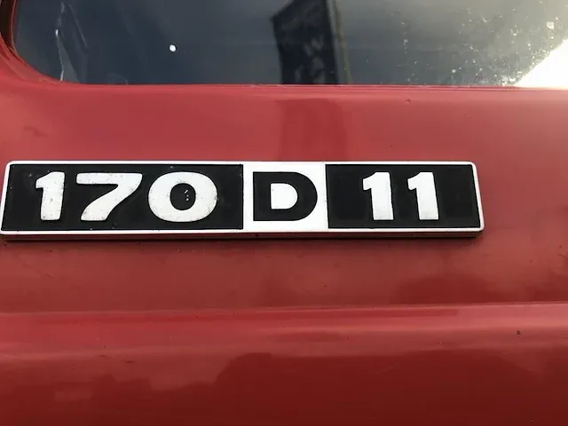 Magirus deutz 170d11 brandweerwagen - afbeelding 21 van  26