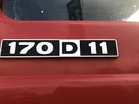 Magirus deutz 170d11 brandweerwagen - afbeelding 21 van  26