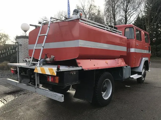 Magirus deutz 170d11 brandweerwagen - afbeelding 23 van  26