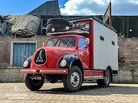 Magirus-deutz plf 1500 5.3 116pk 1956 kampeerwagen -brandweerwagen-, pm-47-31