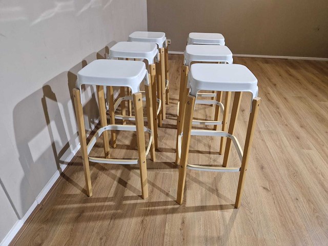 Magis - steelwood - barkrukken (6x) - afbeelding 5 van  11