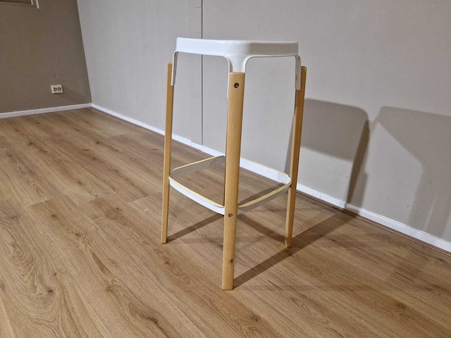 Magis - steelwood - barkrukken (6x) - afbeelding 10 van  11