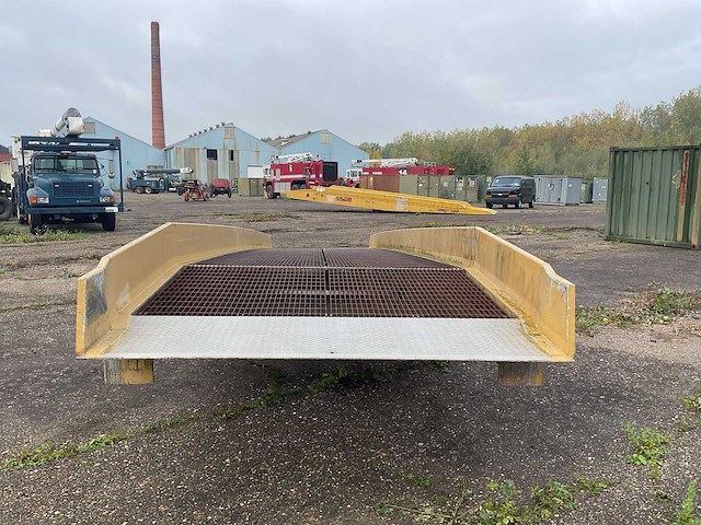 Magline mobile loading ramp - afbeelding 2 van  9