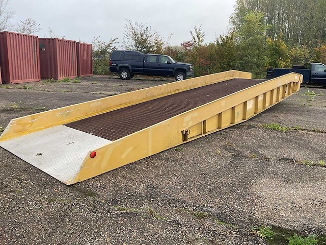 Magline mobile loading ramp - afbeelding 4 van  9