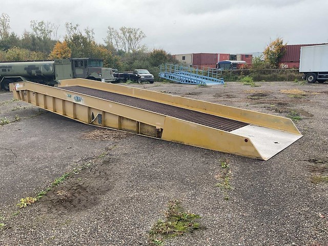 Magline mobile loading ramp - afbeelding 6 van  9