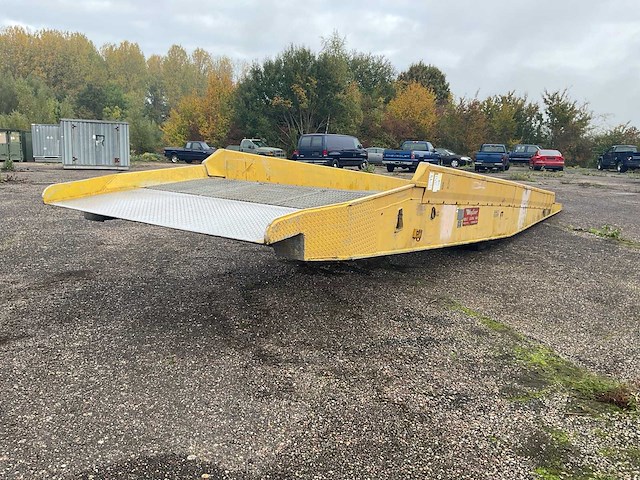 Magliner mobile loading ramp - afbeelding 1 van  9