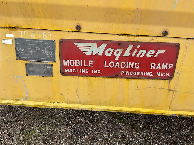 Magliner mobile loading ramp - afbeelding 7 van  9