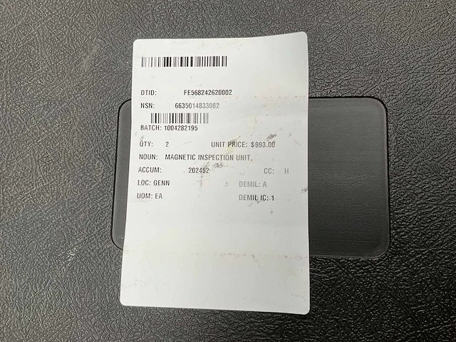 Magnaflux inspection unit magnetic - afbeelding 4 van  4