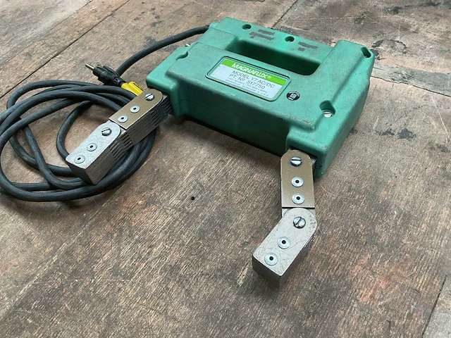 Magnaflux y7 ac/dc magnetic particle tester - afbeelding 3 van  5