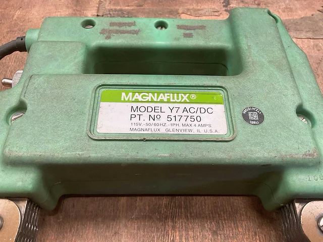 Magnaflux y7 ac/dc magnetic particle tester - afbeelding 4 van  5