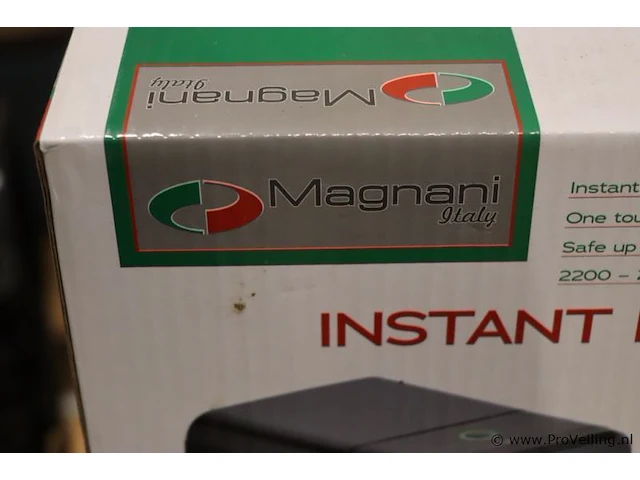 Magnani italy instant hot water dispenser - afbeelding 2 van  4