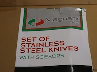Magnani messenset met schaar, 8dlg - afbeelding 2 van  5
