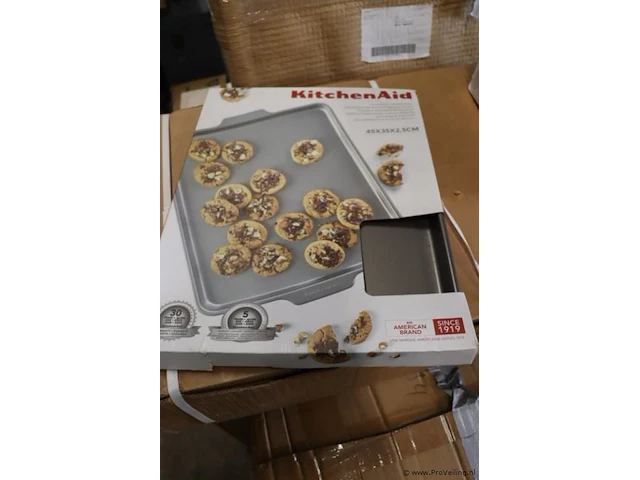 Magnani stalen bakplaat met aluminium coating - afbeelding 1 van  3