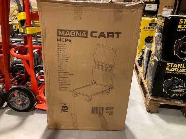Magnatart mcp6 plateauwagen - afbeelding 2 van  2