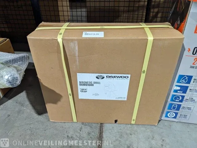 Magneet boormachine daewoo , bouwjaar 2023 - afbeelding 6 van  6