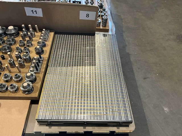 Magneet opspanplaat - afbeelding 1 van  4