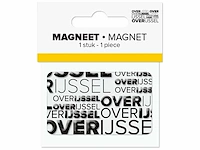 Magneet ‘overijssel’ (576x) - afbeelding 1 van  3