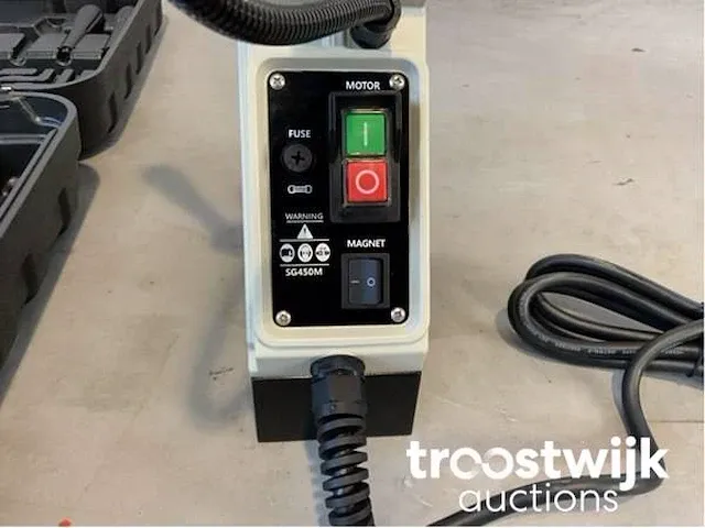 Magneetboor machine - afbeelding 8 van  8