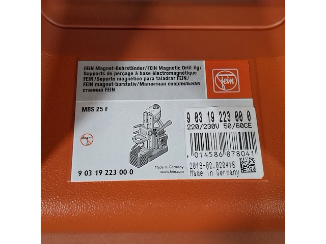 Magneetboor standaard, fein, mbs25f - afbeelding 13 van  15
