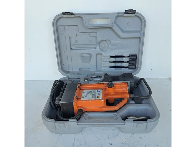 Magneetboor/freesmachine 32mm 230v 1700w, magtron, mbe40, 2014 - afbeelding 2 van  10