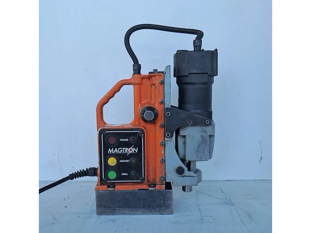 Magneetboor/freesmachine 32mm 230v 1700w, magtron, mbe40, 2014 - afbeelding 1 van  10