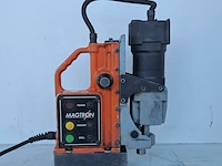 Magneetboor/freesmachine 32mm 230v 1700w, magtron, mbe40, 2014 - afbeelding 1 van  10