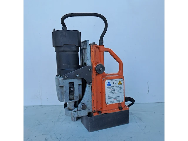Magneetboor/freesmachine 32mm 230v 1700w, magtron, mbe40, 2014 - afbeelding 3 van  10