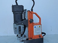 Magneetboor/freesmachine 32mm 230v 1700w, magtron, mbe40, 2014 - afbeelding 3 van  10