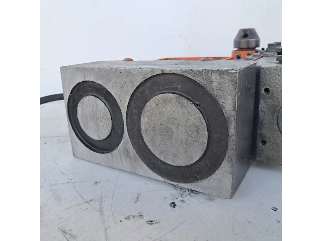 Magneetboor/freesmachine 32mm 230v 1700w, magtron, mbe40, 2014 - afbeelding 5 van  10