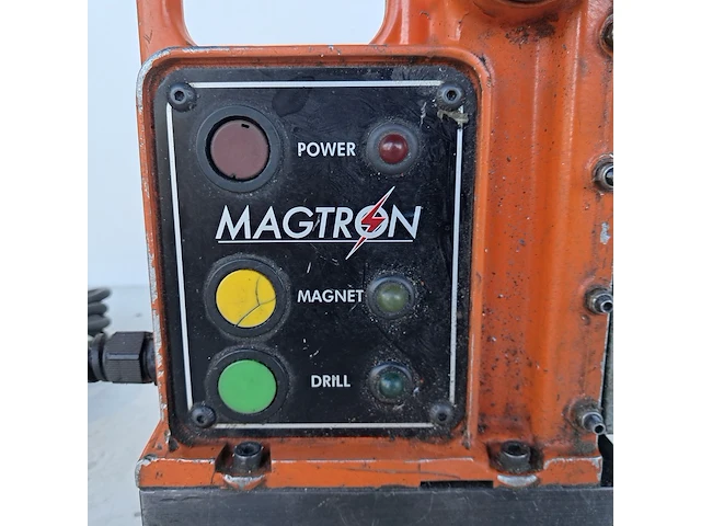 Magneetboor/freesmachine 32mm 230v 1700w, magtron, mbe40, 2014 - afbeelding 7 van  10