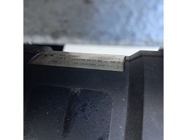 Magneetboor/freesmachine 32mm 230v 1700w, magtron, mbe40, 2014 - afbeelding 10 van  10