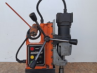 Magneetboor/freesmachine 32mm 230v 1700w magtron, mbe40, bouwjaar 2012 - afbeelding 2 van  8