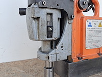 Magneetboor/freesmachine 32mm 230v 1700w magtron, mbe40, bouwjaar 2012 - afbeelding 4 van  8